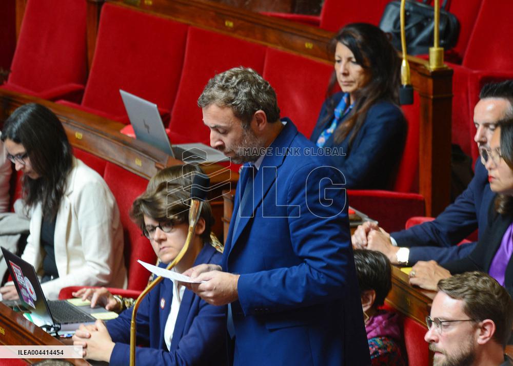 Question Session To The Government - Paris