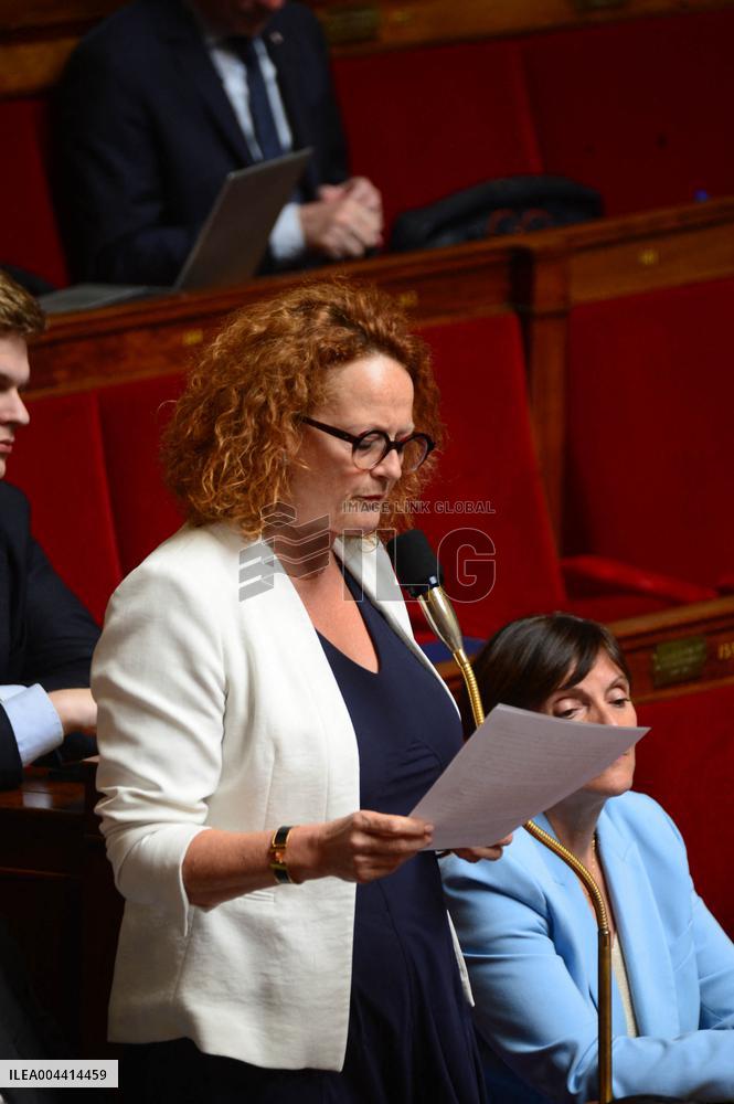 Question Session To The Government - Paris