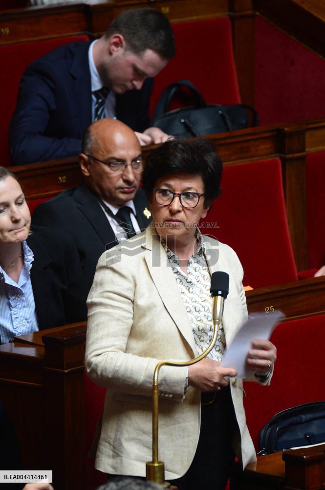 Question Session To The Government - Paris