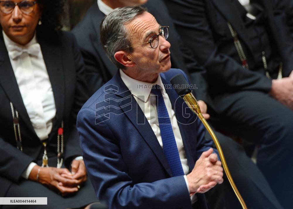 Question Session To The Government - Paris