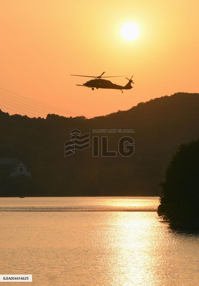 SDF trainer jet crashes