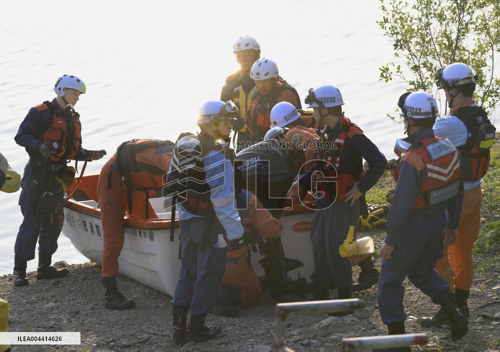 SDF trainer jet crashes