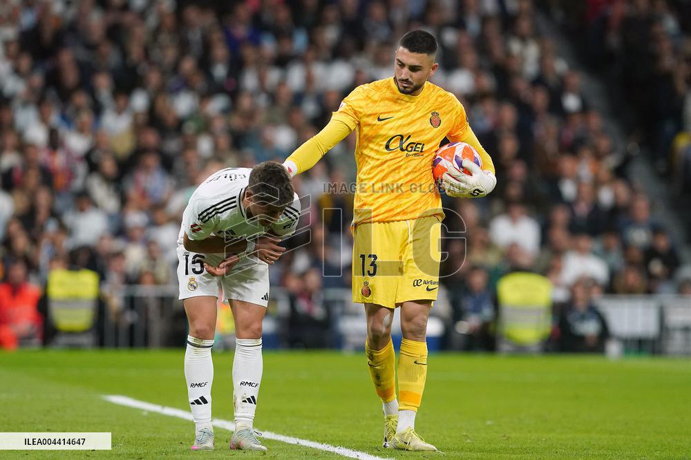 La Liga - Real Madrid CF v RCD Mallorca