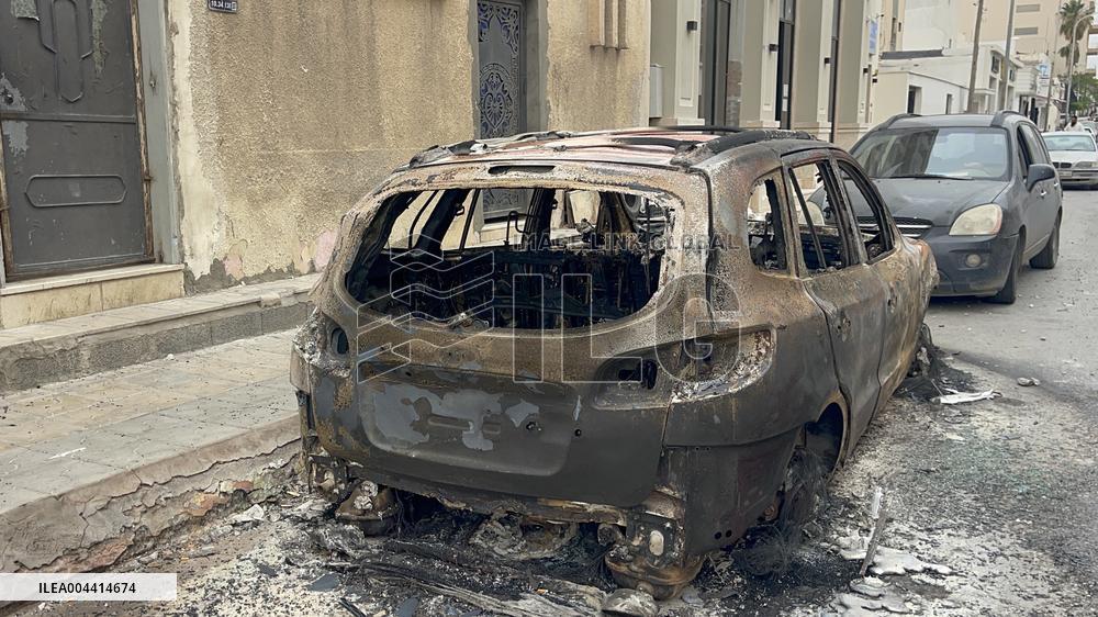 Violent Clashes Lead to Ceasefire in Tripoli - Libya