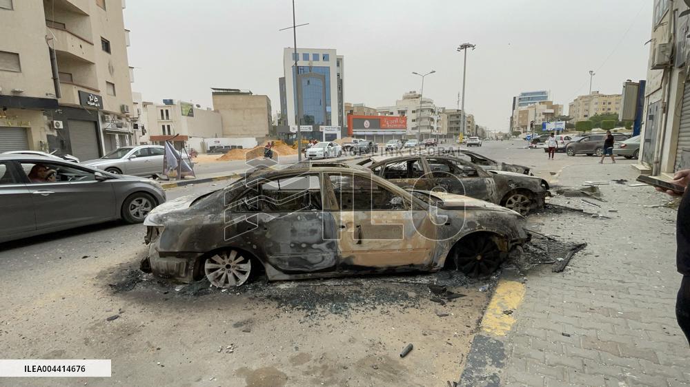 Violent Clashes Lead to Ceasefire in Tripoli - Libya