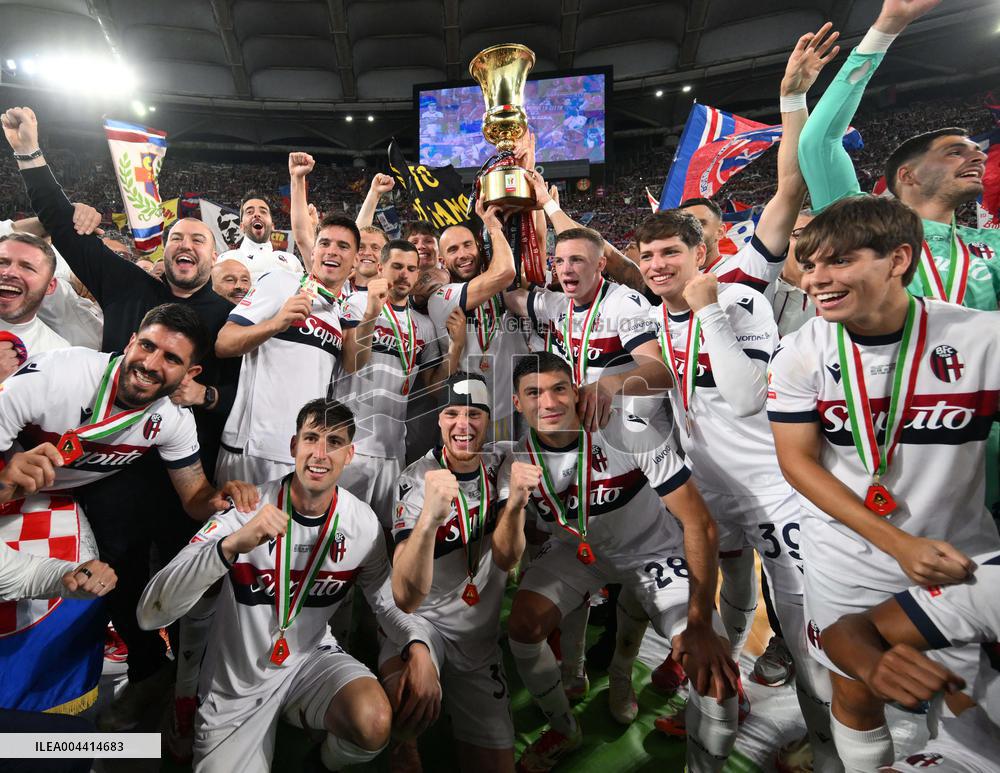Coppa Italia - Bologna v AC Milan - Rome