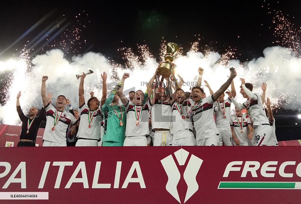 Coppa Italia - Bologna v AC Milan - Rome