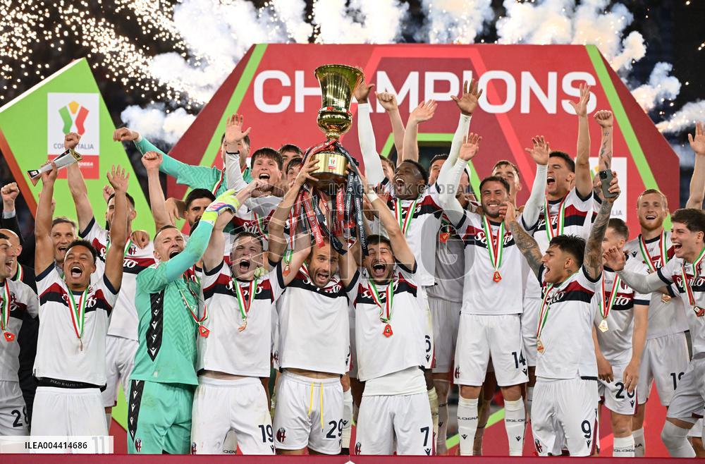 Coppa Italia - Bologna v AC Milan - Rome