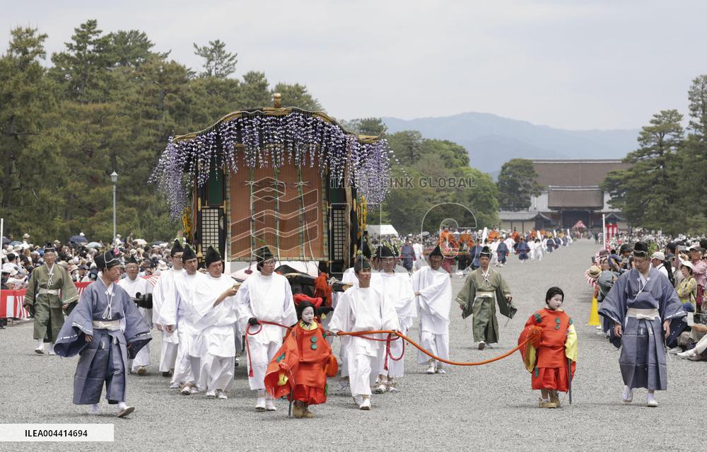 Aoi Festival in Kyoto