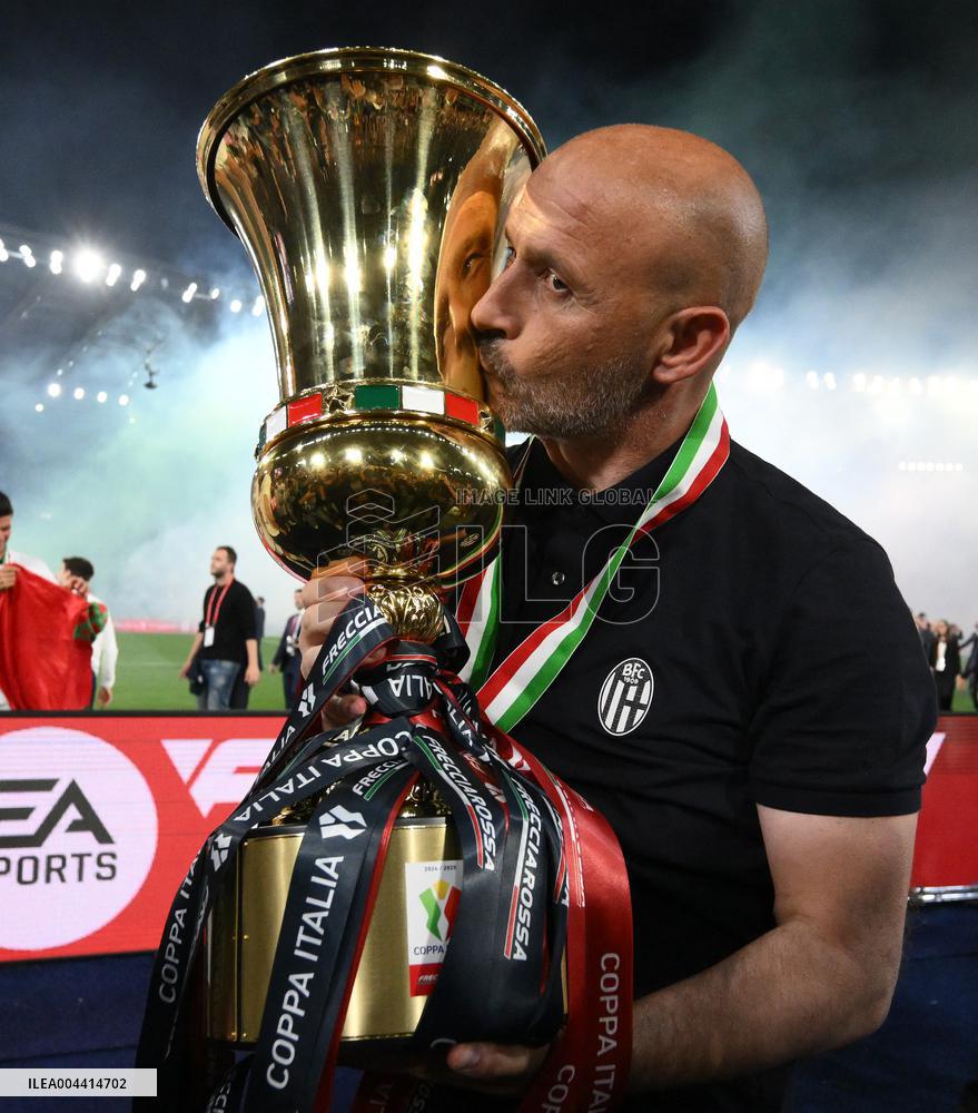 Coppa Italia - Bologna v AC Milan - Rome