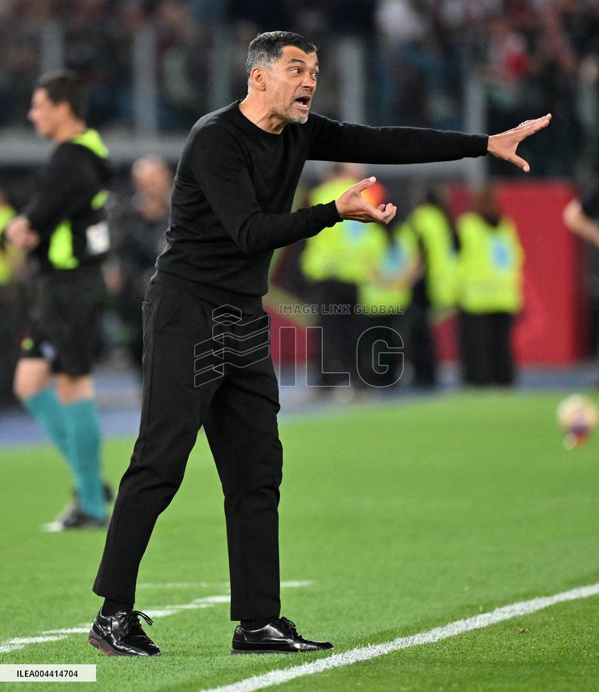 Coppa Italia - Bologna v AC Milan - Rome