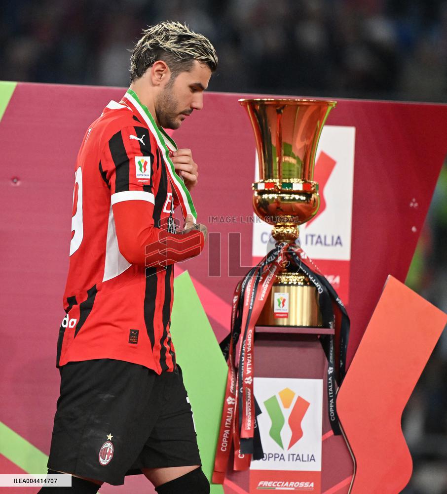 Coppa Italia - Bologna v AC Milan - Rome