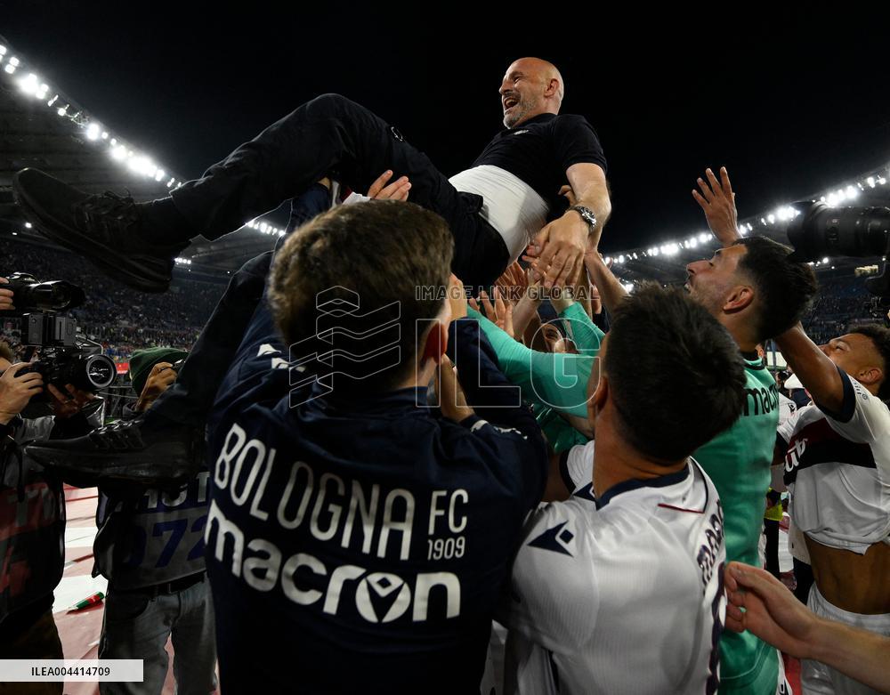 Coppa Italia - Bologna v AC Milan - Rome