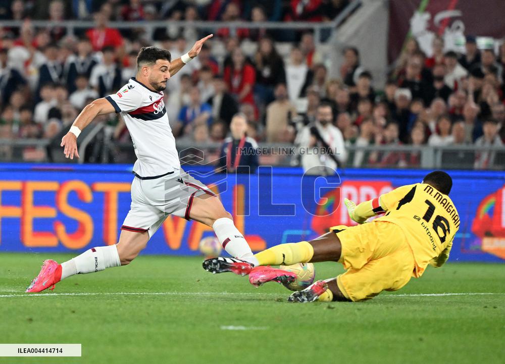 Coppa Italia - Bologna v AC Milan - Rome