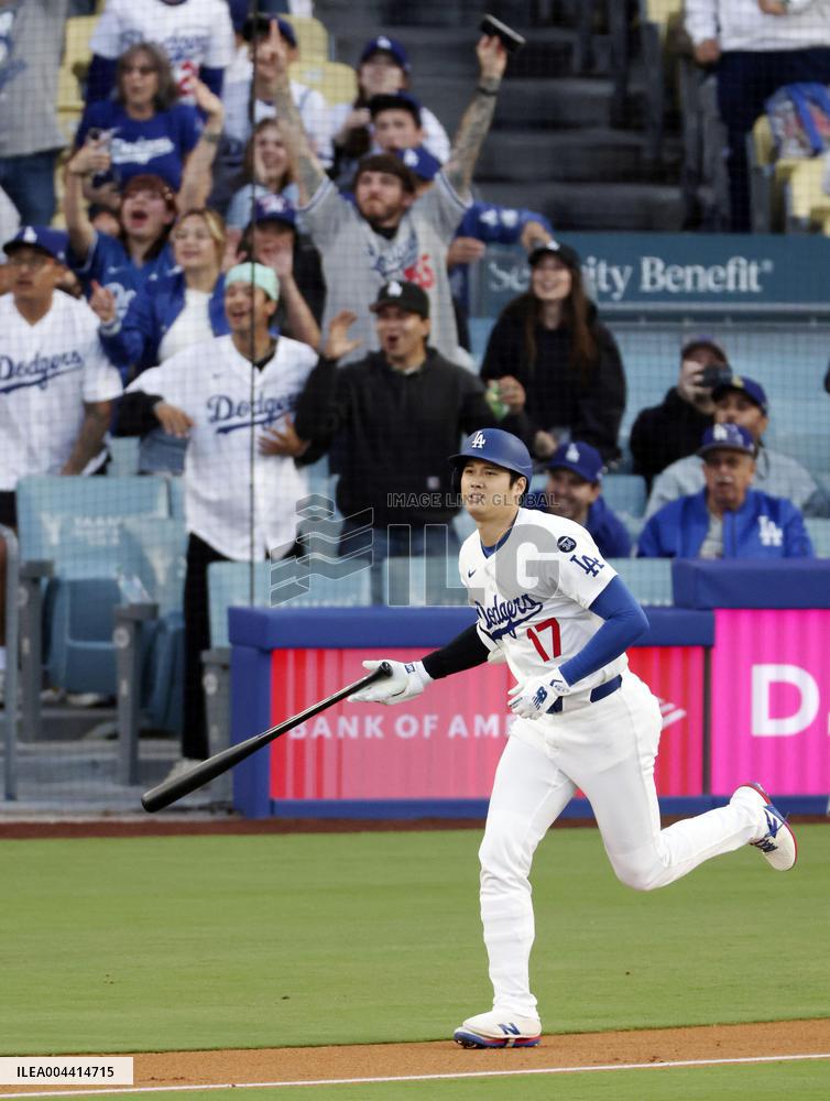Baseball: Athletics vs. Dodgers