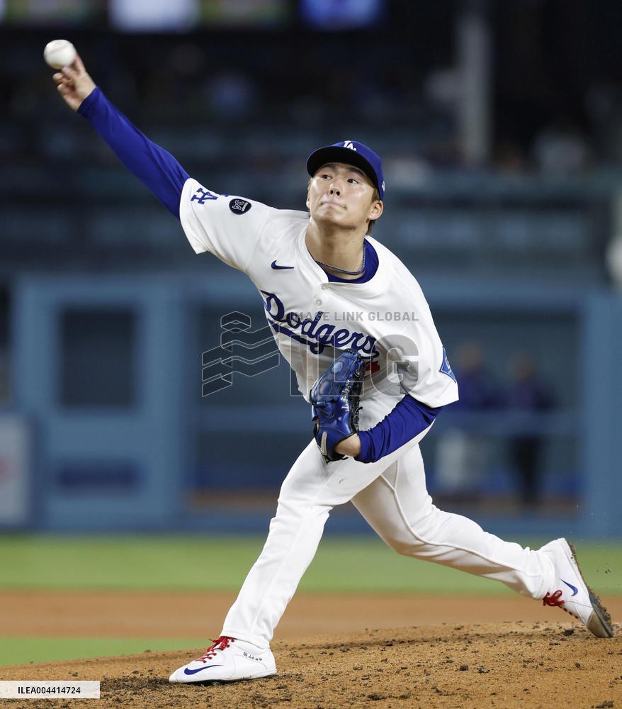 Baseball: Athletics vs. Dodgers