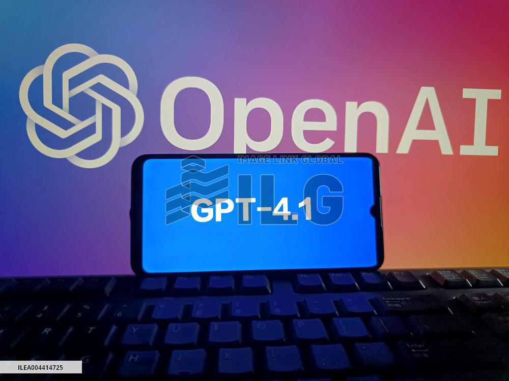 Illustration OpenAI GPT-4.1