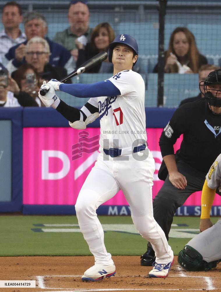 Baseball: Athletics vs. Dodgers