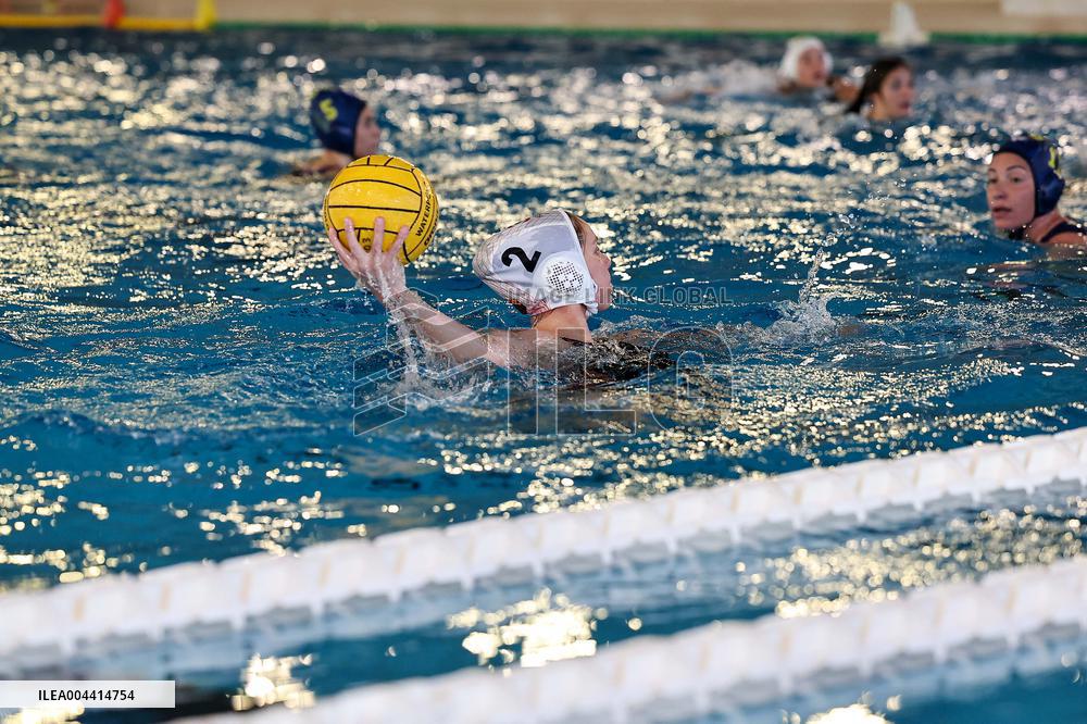 PALLANUOTO - Serie A1 Femminile - PlayOff - Semifinal - SIS Roma vs Rapallo Pallanuoto