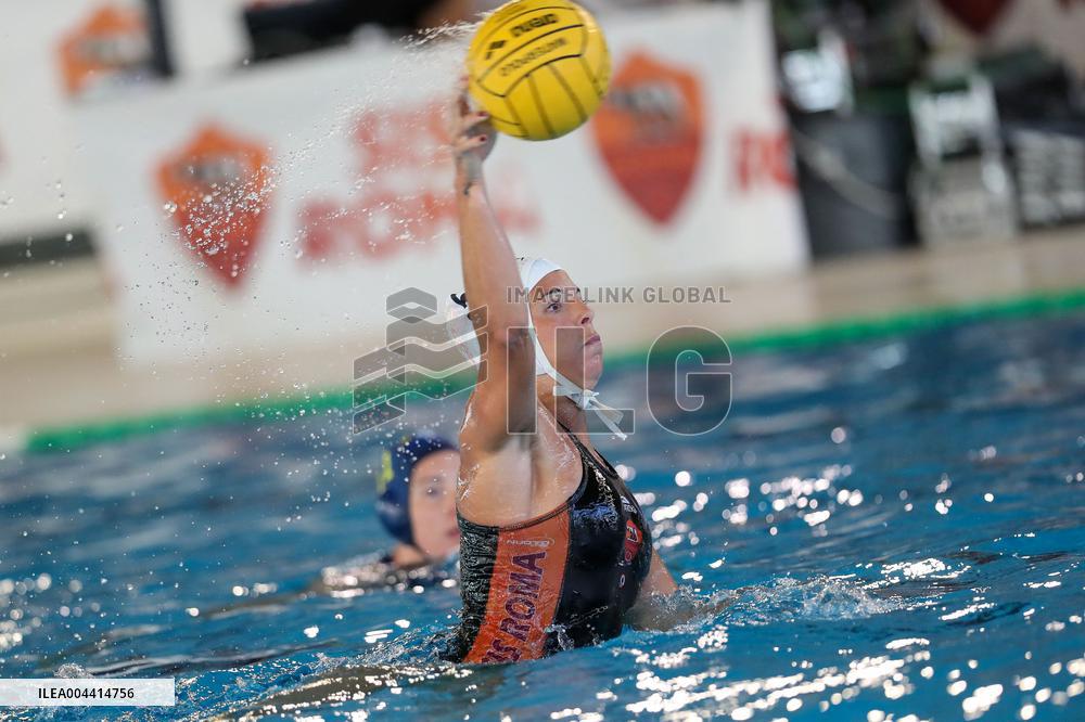 PALLANUOTO - Serie A1 Femminile - PlayOff - Semifinal - SIS Roma vs Rapallo Pallanuoto