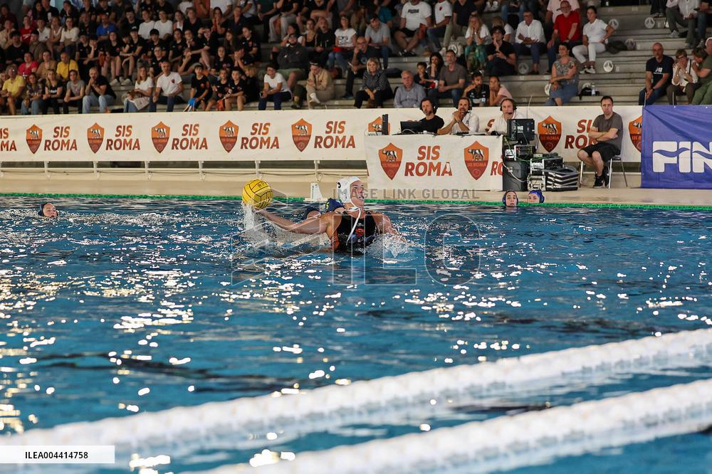 PALLANUOTO - Serie A1 Femminile - PlayOff - Semifinal - SIS Roma vs Rapallo Pallanuoto