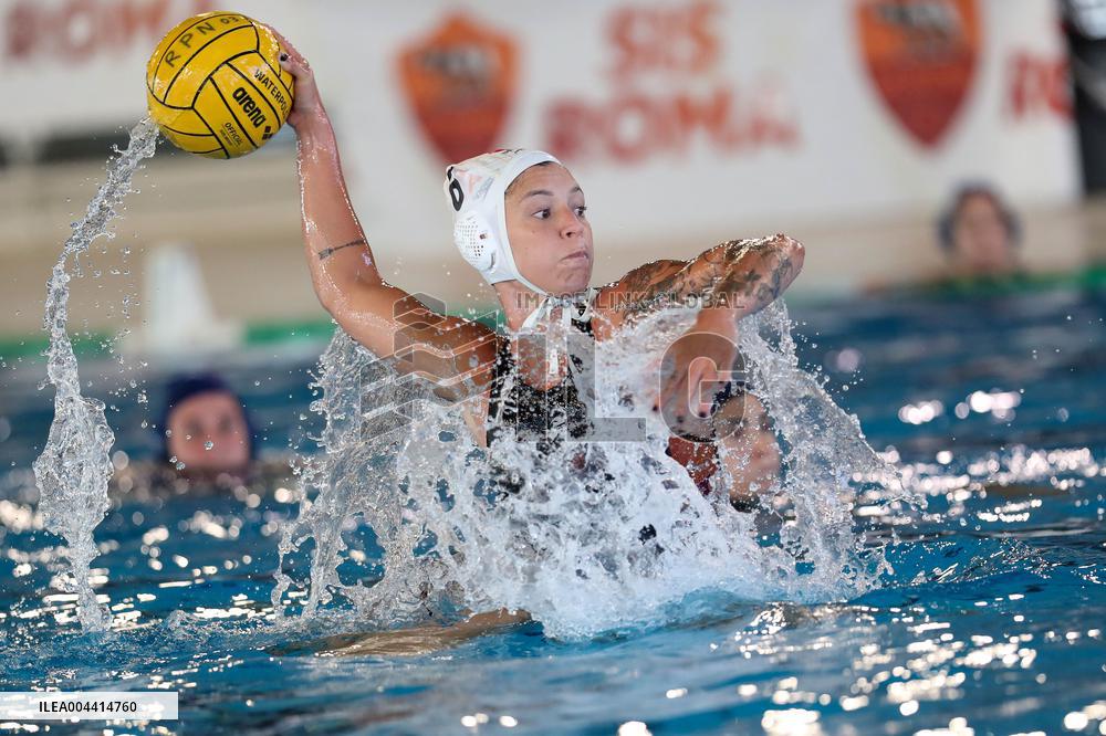 PALLANUOTO - Serie A1 Femminile - PlayOff - Semifinal - SIS Roma vs Rapallo Pallanuoto