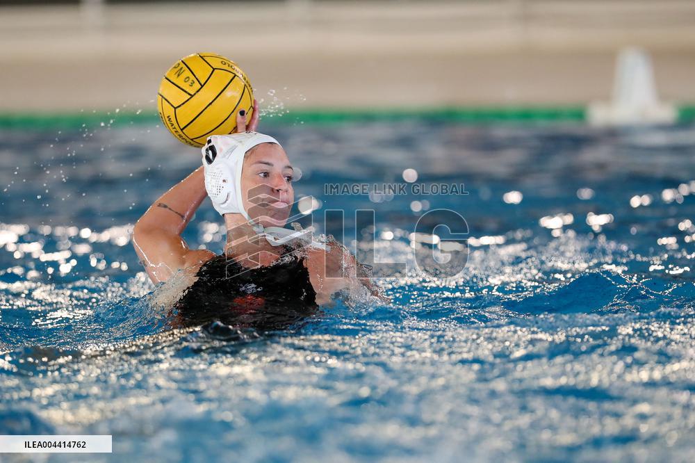 PALLANUOTO - Serie A1 Femminile - PlayOff - Semifinal - SIS Roma vs Rapallo Pallanuoto