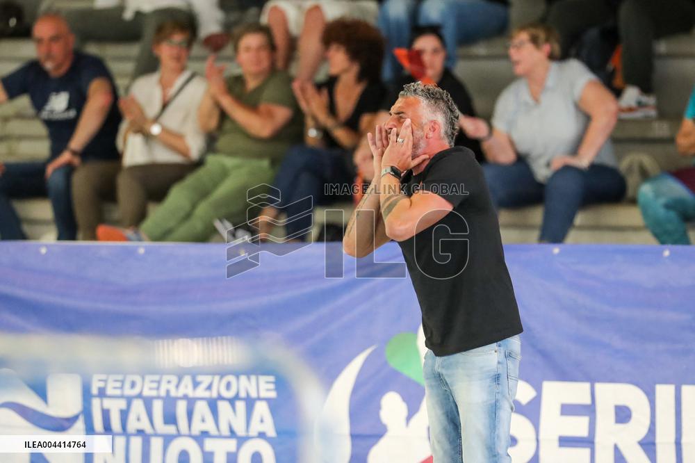 PALLANUOTO - Serie A1 Femminile - PlayOff - Semifinal - SIS Roma vs Rapallo Pallanuoto