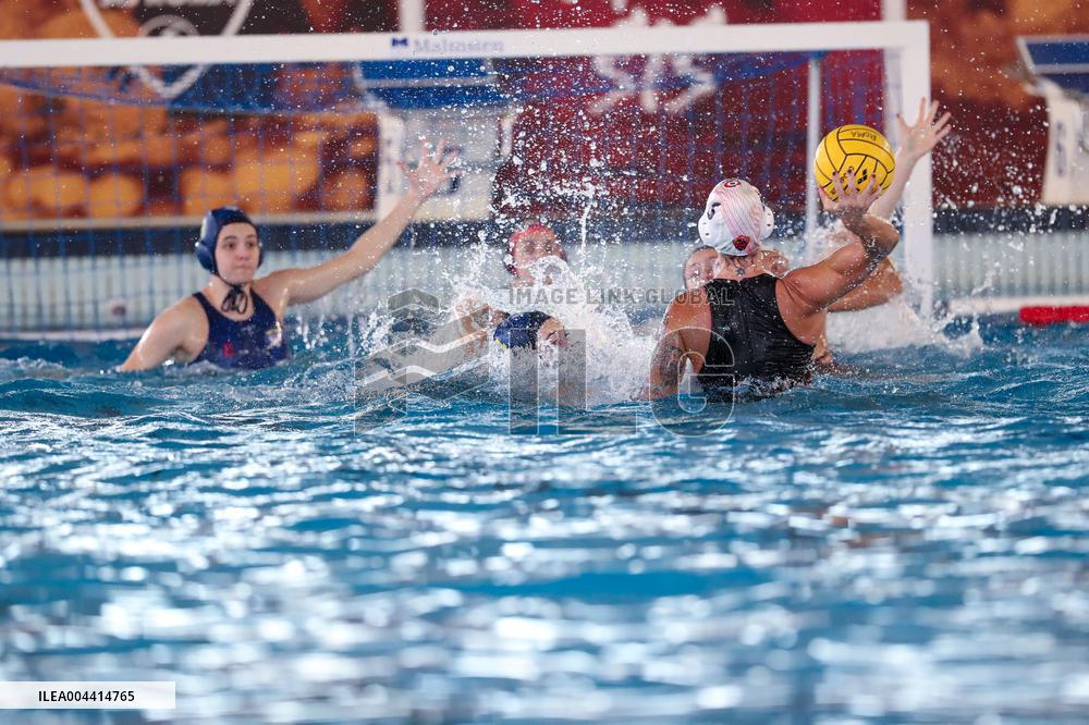 PALLANUOTO - Serie A1 Femminile - PlayOff - Semifinal - SIS Roma vs Rapallo Pallanuoto