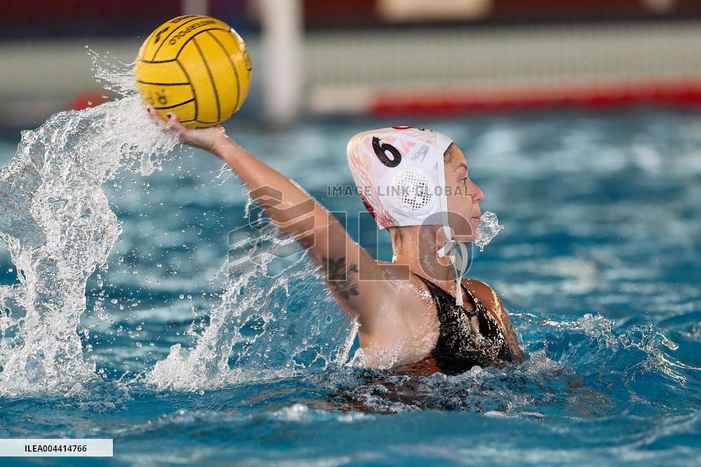 PALLANUOTO - Serie A1 Femminile - PlayOff - Semifinal - SIS Roma vs Rapallo Pallanuoto