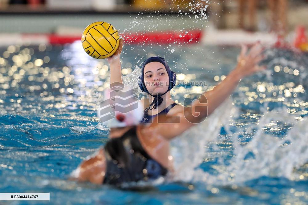 PALLANUOTO - Serie A1 Femminile - PlayOff - Semifinal - SIS Roma vs Rapallo Pallanuoto