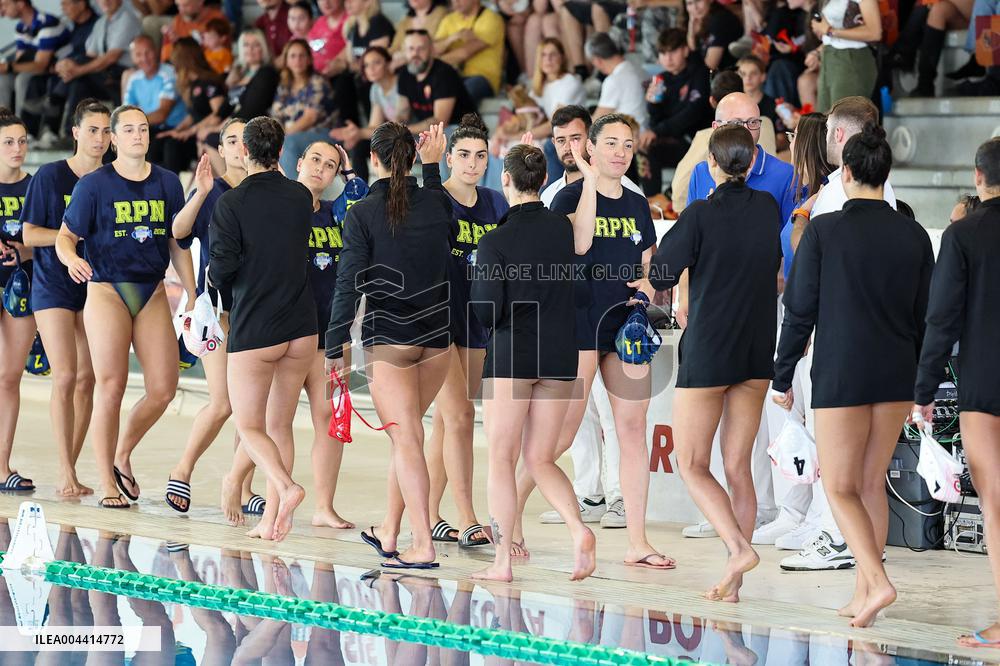 PALLANUOTO - Serie A1 Femminile - PlayOff - Semifinal - SIS Roma vs Rapallo Pallanuoto