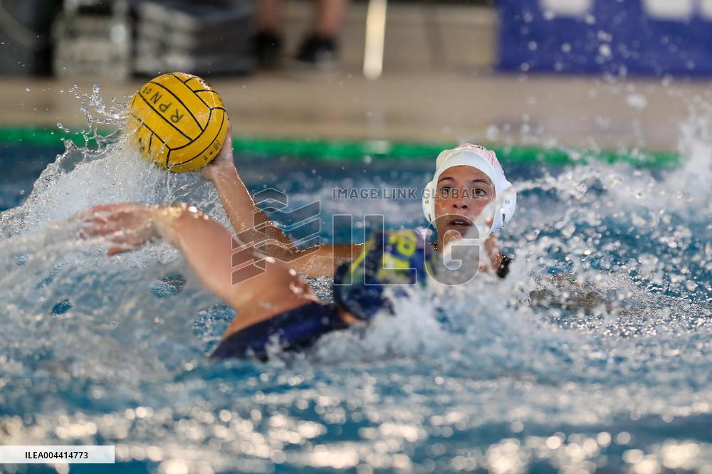 PALLANUOTO - Serie A1 Femminile - PlayOff - Semifinal - SIS Roma vs Rapallo Pallanuoto