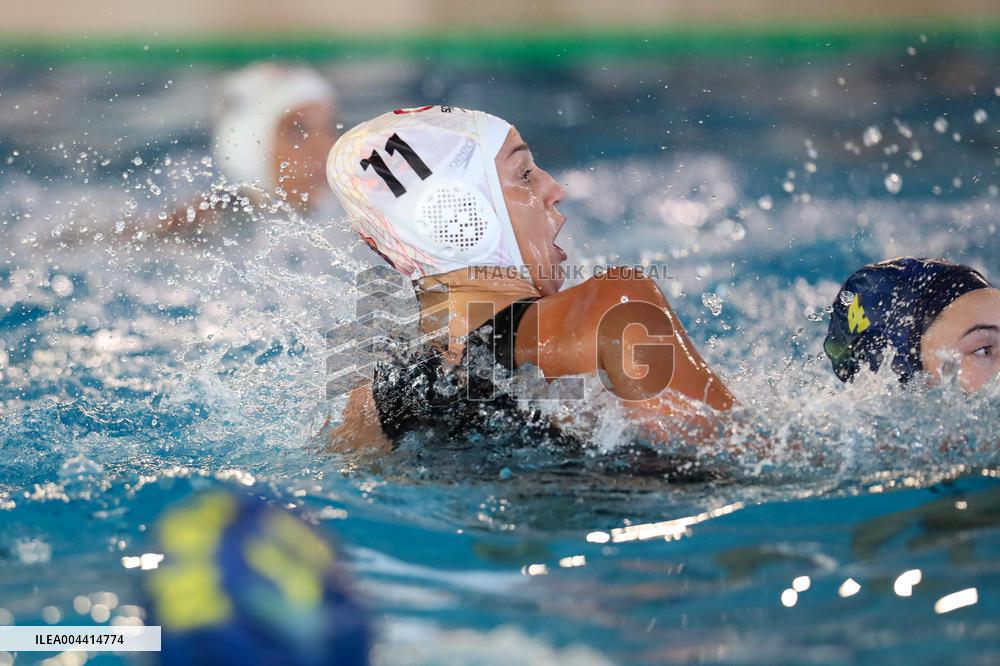 PALLANUOTO - Serie A1 Femminile - PlayOff - Semifinal - SIS Roma vs Rapallo Pallanuoto