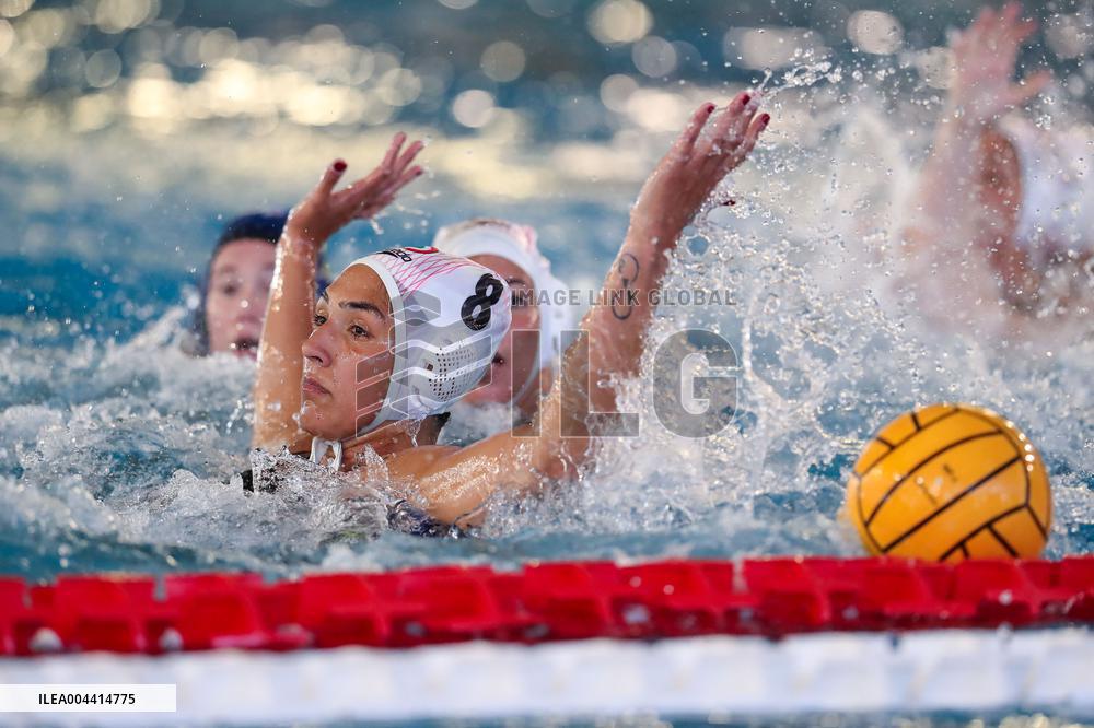 PALLANUOTO - Serie A1 Femminile - PlayOff - Semifinal - SIS Roma vs Rapallo Pallanuoto