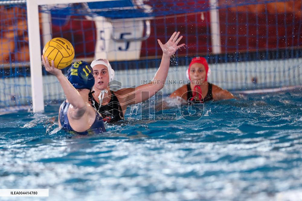 PALLANUOTO - Serie A1 Femminile - PlayOff - Semifinal - SIS Roma vs Rapallo Pallanuoto