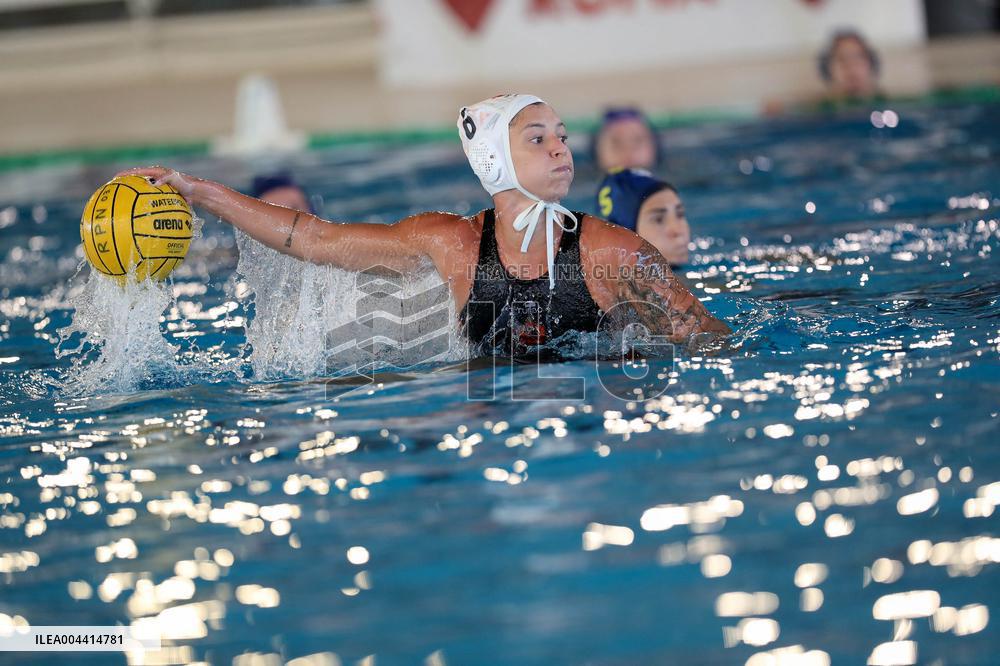 PALLANUOTO - Serie A1 Femminile - PlayOff - Semifinal - SIS Roma vs Rapallo Pallanuoto