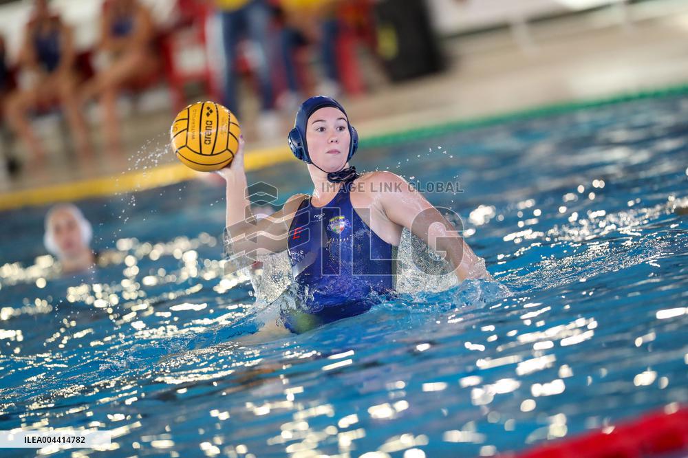 PALLANUOTO - Serie A1 Femminile - PlayOff - Semifinal - SIS Roma vs Rapallo Pallanuoto