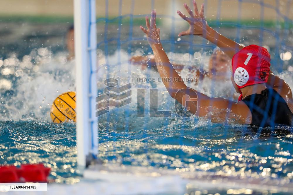 PALLANUOTO - Serie A1 Femminile - PlayOff - Semifinal - SIS Roma vs Rapallo Pallanuoto