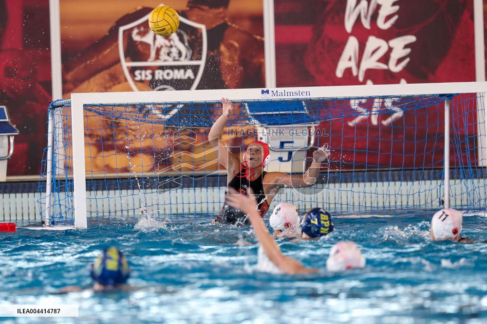 PALLANUOTO - Serie A1 Femminile - PlayOff - Semifinal - SIS Roma vs Rapallo Pallanuoto