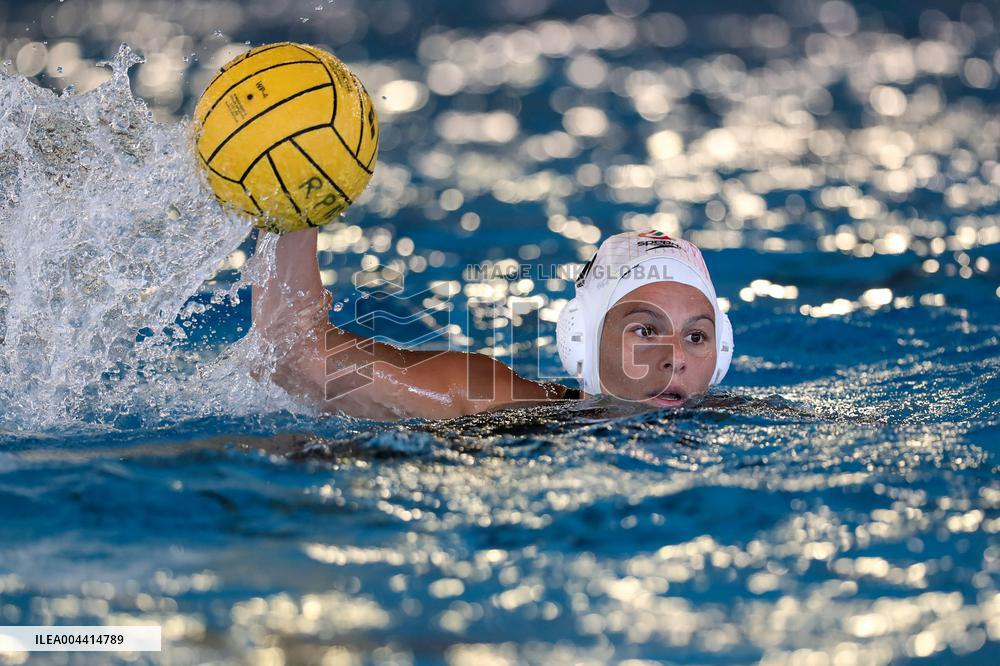 PALLANUOTO - Serie A1 Femminile - PlayOff - Semifinal - SIS Roma vs Rapallo Pallanuoto