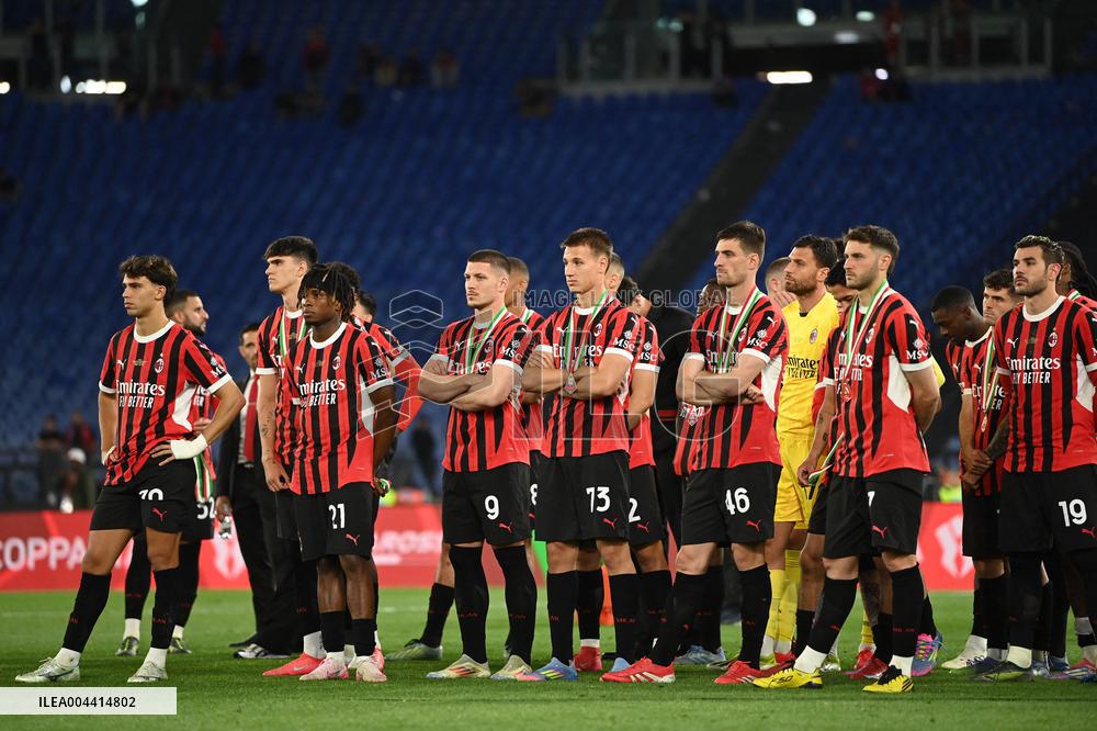 CALCIO - Coppa Italia - Final - AC Milan vs Bologna FC