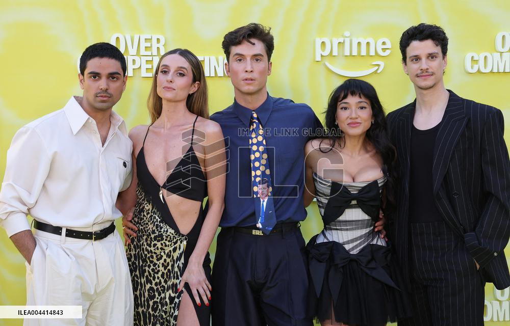 Overcompensating Premiere - LA