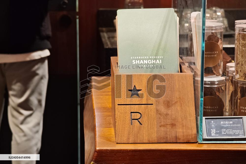 Starbucks Reserve Roastery in Shanghai