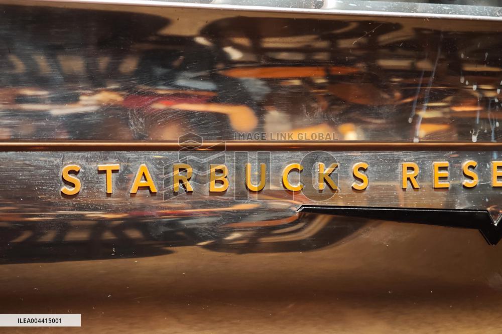 Starbucks Reserve Roastery in Shanghai