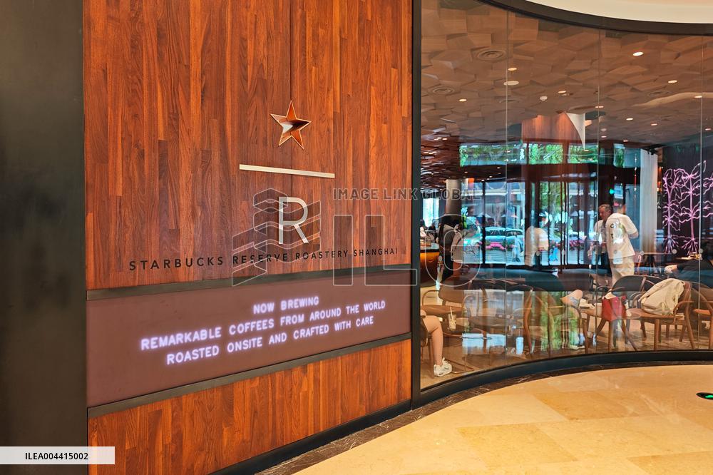 Starbucks Reserve Roastery in Shanghai