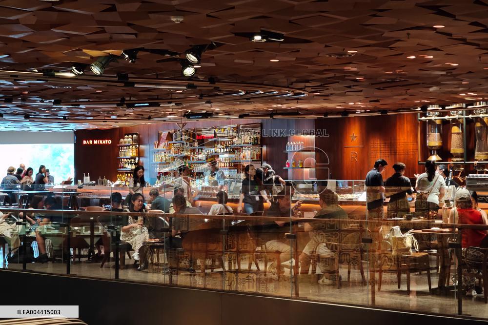Starbucks Reserve Roastery in Shanghai