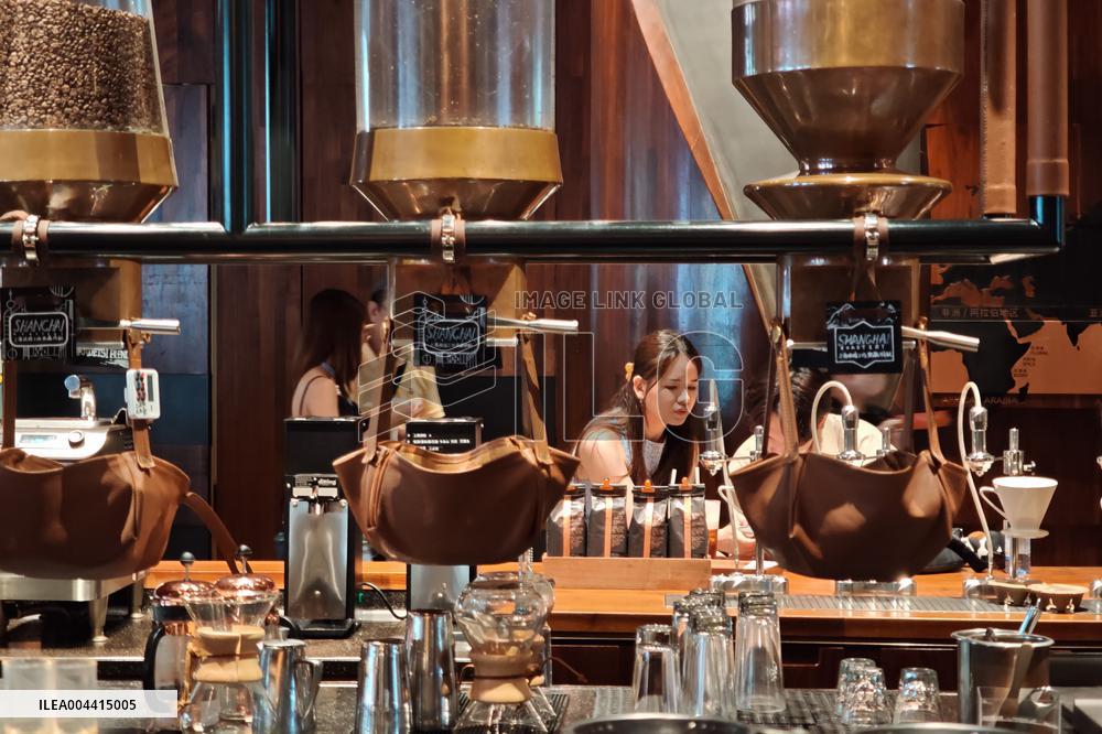 Starbucks Reserve Roastery in Shanghai