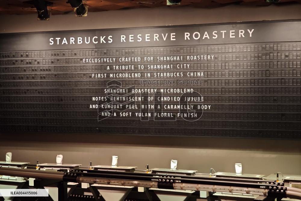 Starbucks Reserve Roastery in Shanghai