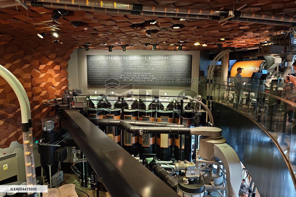 Starbucks Reserve Roastery in Shanghai